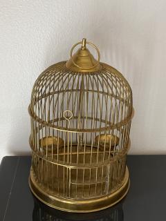 Maison Jansen Brass Birdcage - 1477892