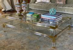 Maison Jansen Circa 1970 Maison Jansen Vitrine Coffee Table - 3078726