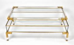 Maison Jansen Circa 1970 Maison Jansen Vitrine Coffee Table - 4773097
