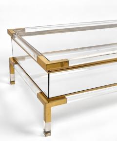 Maison Jansen Circa 1970 Maison Jansen Vitrine Coffee Table - 4773102