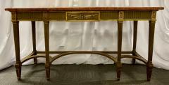 Maison Jansen Console with Six Raised Legs and Marble Top - 4494264