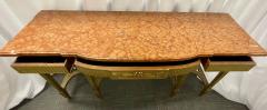 Maison Jansen Console with Six Raised Legs and Marble Top - 4494265
