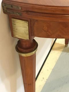 Maison Jansen Demilune Console Table Converts into a Dining Table - 3004514