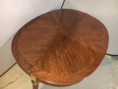 Maison Jansen Demilune Console Table Converts into a Dining Table - 3004515