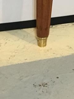 Maison Jansen Demilune Console Table Converts into a Dining Table - 3004519