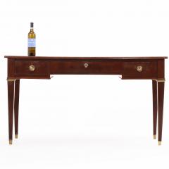Maison Jansen Directoire style Mahogany Bronze Mounted Writing Desk C 1940  - 4601113