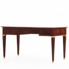 Maison Jansen Directoire style Mahogany Bronze Mounted Writing Desk C 1940  - 4601114