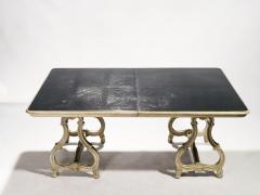 Maison Jansen Early XXth century stamped Maison Jansen Regence dining table - 1860297