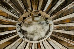 Maison Jansen Eglomise Sunburst Mirror - 3665902