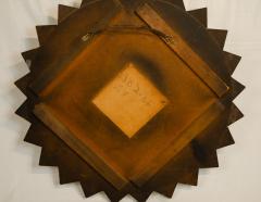 Maison Jansen Eglomise Sunburst Mirror - 3665903
