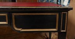 Maison Jansen Elegant Louis XVI Style Ebonized Writing Table in the Manner of Maison Jansen - 677325