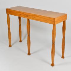 Maison Jansen Elegant pair of unique console tables - 2174985