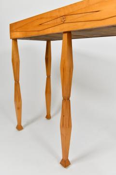 Maison Jansen Elegant pair of unique console tables - 2174991