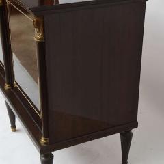 Maison Jansen French Empire Style Palisander and Bronze Mounted Credenza Attributed to Jansen - 4602240