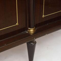 Maison Jansen French Empire Style Palisander and Bronze Mounted Credenza Attributed to Jansen - 4602243