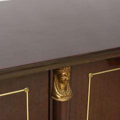 Maison Jansen French Empire Style Palisander and Bronze Mounted Credenza Attributed to Jansen - 4602245