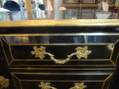 Maison Jansen French Louis XV Style Lacquered Commode Maison Jansen Attributed - 3744192