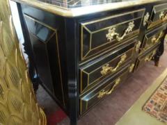 Maison Jansen French Louis XV Style Lacquered Commode Maison Jansen Attributed - 3744253