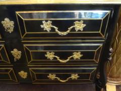 Maison Jansen French Louis XV Style Lacquered Commode Maison Jansen Attributed - 3744276