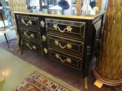 Maison Jansen French Louis XV Style Lacquered Commode Maison Jansen Attributed - 3744279