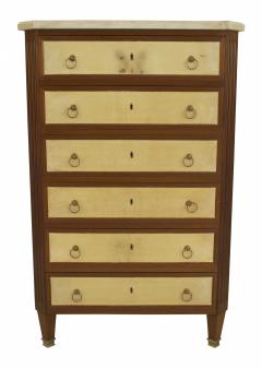 Maison Jansen French Louis XVI Style Jansen Mahogany Chest - 2797808