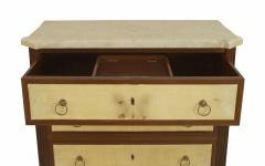 Maison Jansen French Louis XVI Style Jansen Mahogany Chest - 2797809