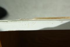 Maison Jansen French Louis XVI Style Painted Commode Stamped Jansen - 2491026
