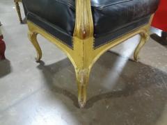 Maison Jansen French Maison Jansen Louis XVI Style Giltwood Fauteuil - 3668145