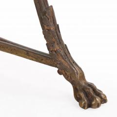Maison Jansen French Marble and Bronze Gueridon Table in the Manner of Maison Jansen C 1940 - 4641101