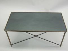 Maison Jansen French Mid Century Modern Neoclassical Cocktail Table Attr Maison Jansen - 1819586