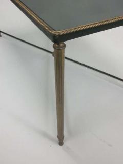 Maison Jansen French Mid Century Modern Neoclassical Cocktail Table Attr Maison Jansen - 1819587