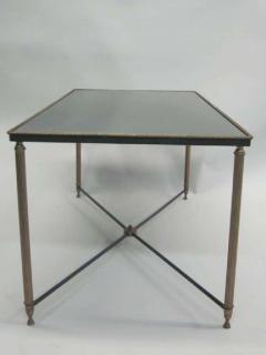 Maison Jansen French Mid Century Modern Neoclassical Cocktail Table Attr Maison Jansen - 1819590