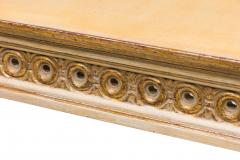 Maison Jansen French Neo Classic White and Parcel Gilt Console Tables with Paint - 4628838