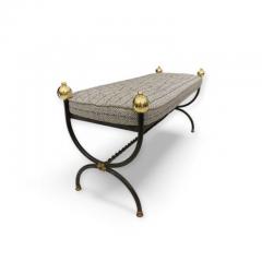 Maison Jansen French Neoclassical bench Maison Jansen style 1960s - 4106501