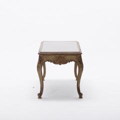 Maison Jansen French R gence Style Painted And Parcel Gilt Cocktail Table - 4755668