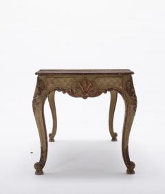 Maison Jansen French R gence Style Painted And Parcel Gilt Cocktail Table - 4755671