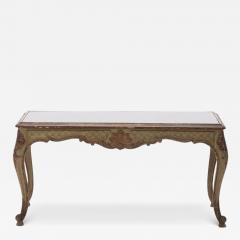 Maison Jansen French R gence Style Painted And Parcel Gilt Cocktail Table - 4758900