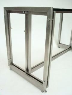 Maison Jansen French Steel Desk by Paul Le Geard for Maison Jansen Edition DOM - 503930