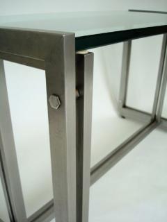 Maison Jansen French Steel Desk by Paul Le Geard for Maison Jansen Edition DOM - 503933