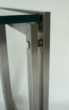 Maison Jansen French Steel Desk by Paul Le Geard for Maison Jansen Edition DOM - 503934