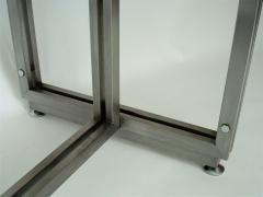 Maison Jansen French Steel Desk by Paul Le Geard for Maison Jansen Edition DOM - 503937