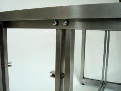 Maison Jansen French Steel Desk by Paul Le Geard for Maison Jansen Edition DOM - 503940