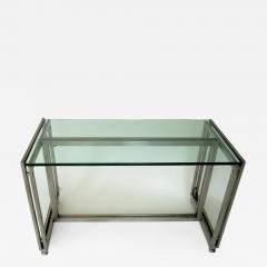 Maison Jansen French Steel Desk by Paul Le Geard for Maison Jansen Edition DOM - 505056