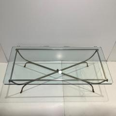 Maison Jansen French Vintage Maison Jansen Coffee Cocktail Table With Ram Head Decor - 4166466