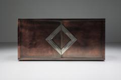 Maison Jansen Hollywood Regency Bronze Credenza in the Style of Maison Jansen 1970 - 2301734