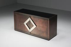 Maison Jansen Hollywood Regency Bronze Credenza in the Style of Maison Jansen 1970 - 2301735