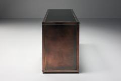 Maison Jansen Hollywood Regency Bronze Credenza in the Style of Maison Jansen 1970 - 2301737