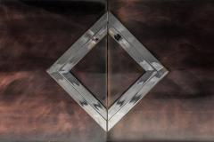Maison Jansen Hollywood Regency Bronze Credenza in the Style of Maison Jansen 1970 - 2301738