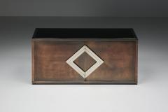 Maison Jansen Hollywood Regency Bronze Credenza in the Style of Maison Jansen 1970 - 2301744