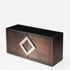 Maison Jansen Hollywood Regency Bronze Credenza in the Style of Maison Jansen 1970 - 2304576